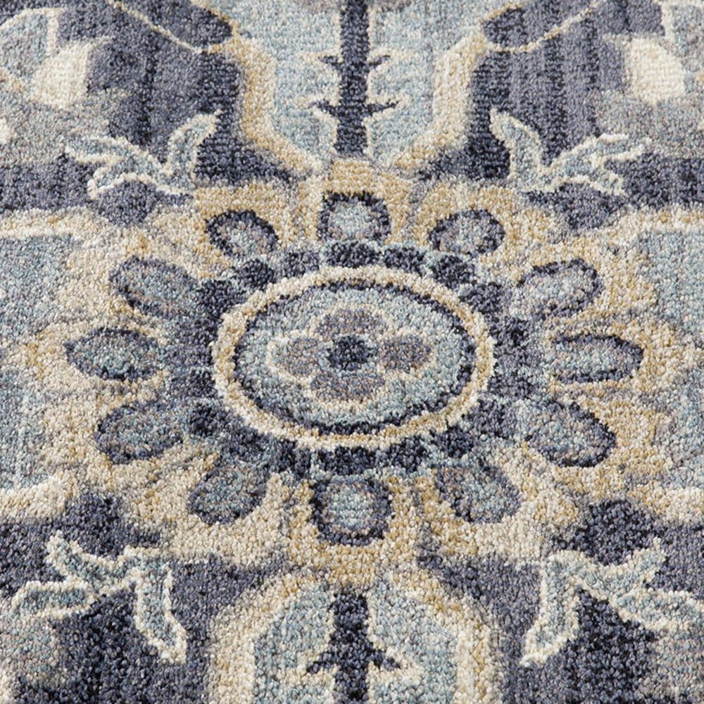 Amer Rugs Jordan 6&#39;7&quot; x 9&#39; Purple Area Rug, , large