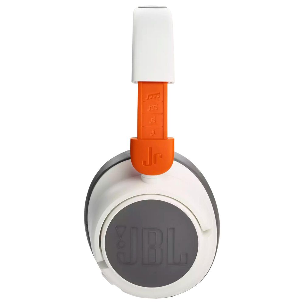 JBL Wireless Over Ear Noise Canceling Kids Headphones in White, , large