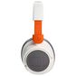 JBL Wireless Over Ear Noise Canceling Kids Headphones in White, , large