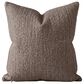 Valdese Weavers Kota 20" Square Throw Pillow in Zinc, , large