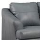Ashley Genoa Stationary Loveseat in Steel, , large