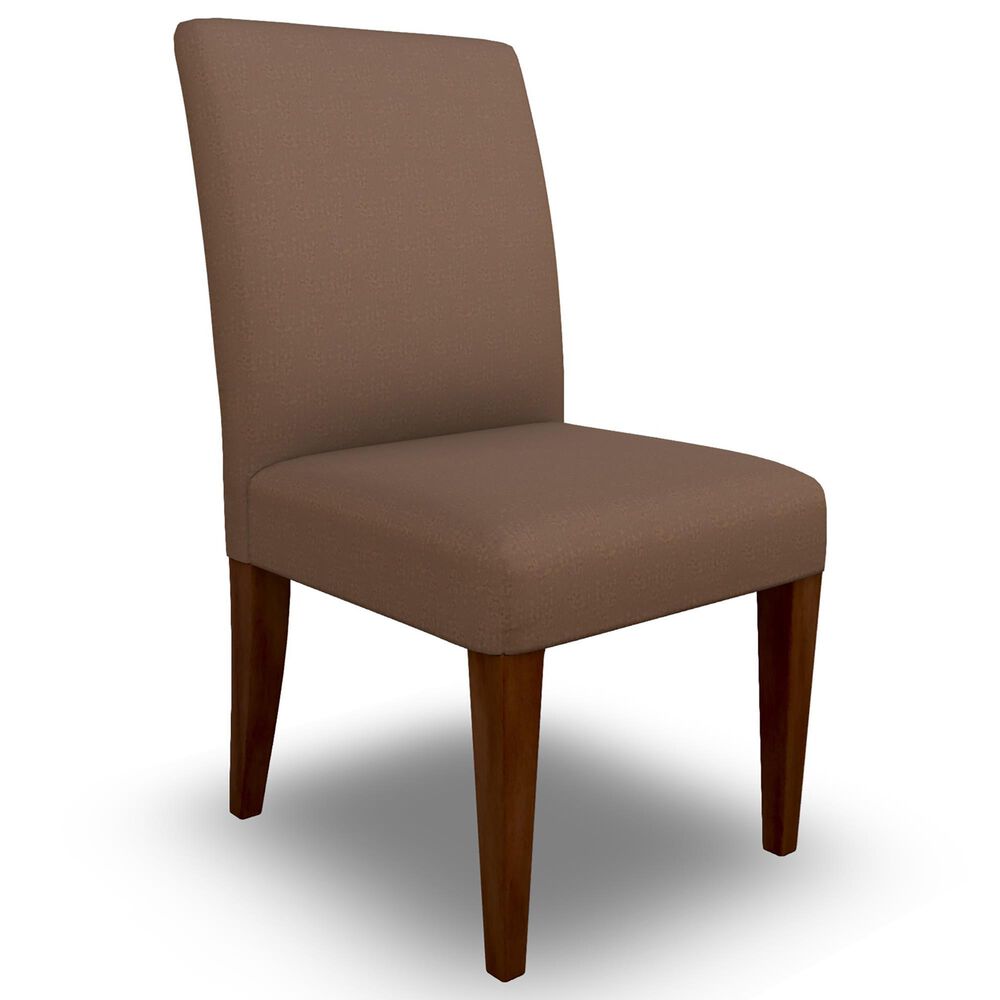 Best Home Furnishings Myer Side Chair in Dark Walnut Shop NFM