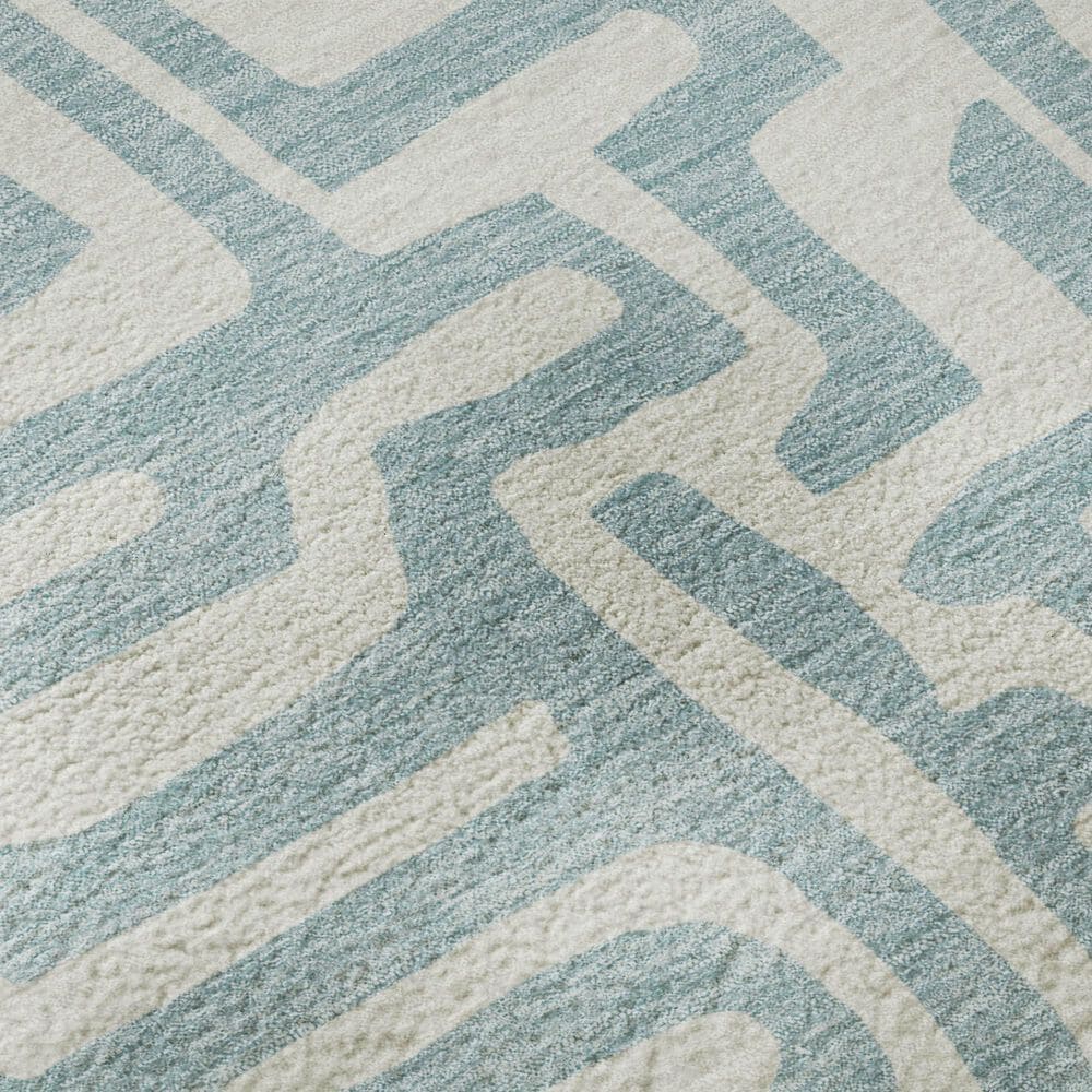 Dalyn Rug Company The Reserve TR1 Taupe 2&#39;3&quot; x 7&#39;6&quot; Indoor/Outdoor Runner, , large