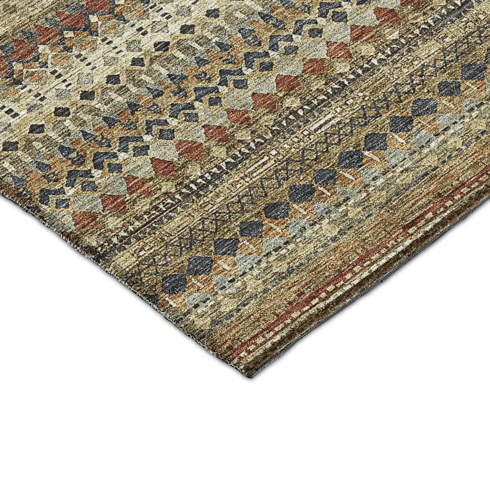 Dalyn Rug Company Solace SL2 2&#39;3&quot; x 7&#39;6&quot; Wheat Runner, , large