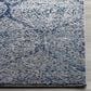 Safavieh Madison MAD604G 2"3" x 14" Navy and Silver Runner, , large