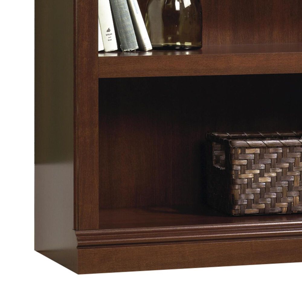 Sauder 3 Shelf Bookcase in Select Cherry NFM