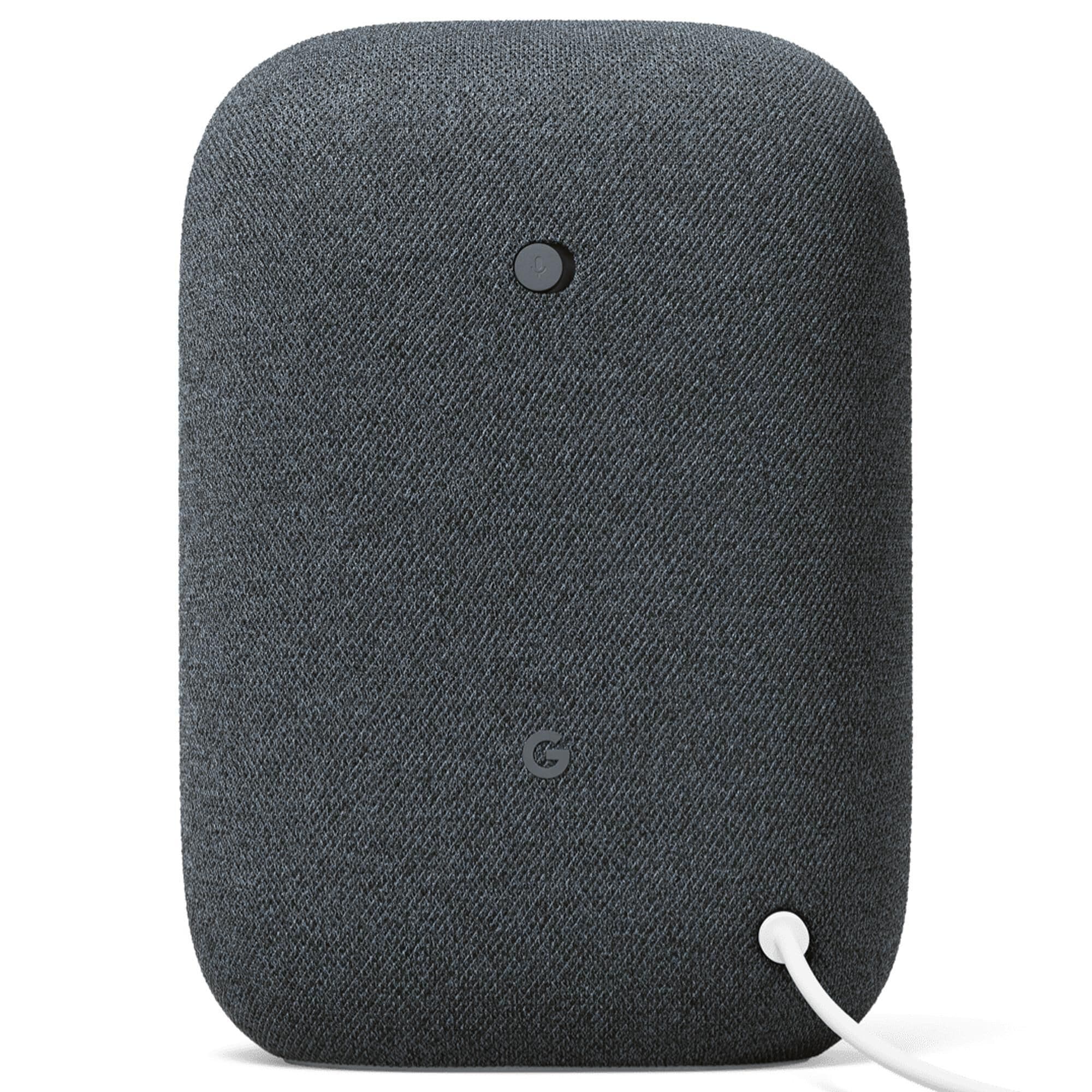 Google Nest Audio Smart Speaker in Charcoal