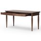 Four Hands Allston Bowfront Desk in Drifted Oak, , large