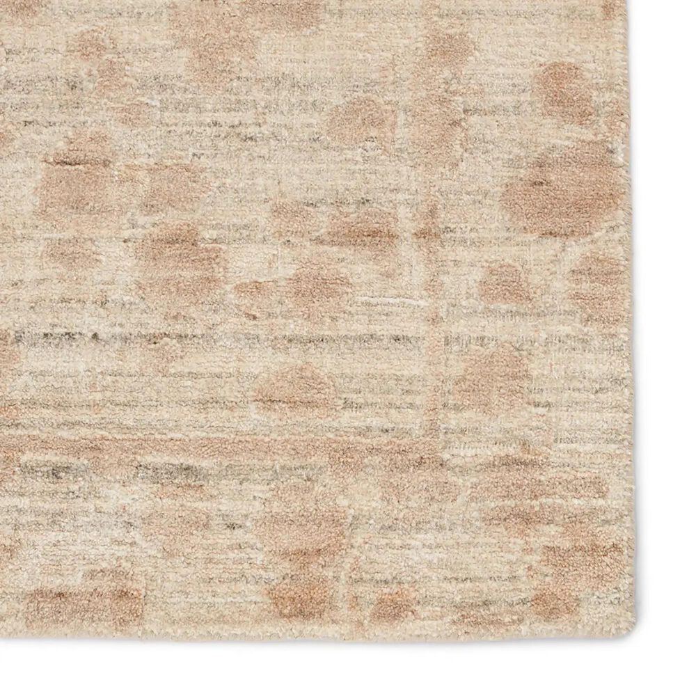 Jaipur Poetry Blossom 6&#39; x 9&#39; Tidal Foam Area Rug, , large