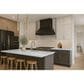 MS International Urban Slate Flute Maple Matte 16" x 48" Wall Tile, , large
