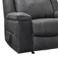 Ashley Status Check Manual Rocker Recliner in Shadow, , large