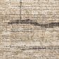 Loloi Bleecker Natural and Charcoal 4" x 6" Area Rug, , large