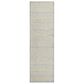 Dalyn Rug Company Soft Essentials Striped Wheat 2"3" x 7"6" Indoor/Outdoor Runner, , large