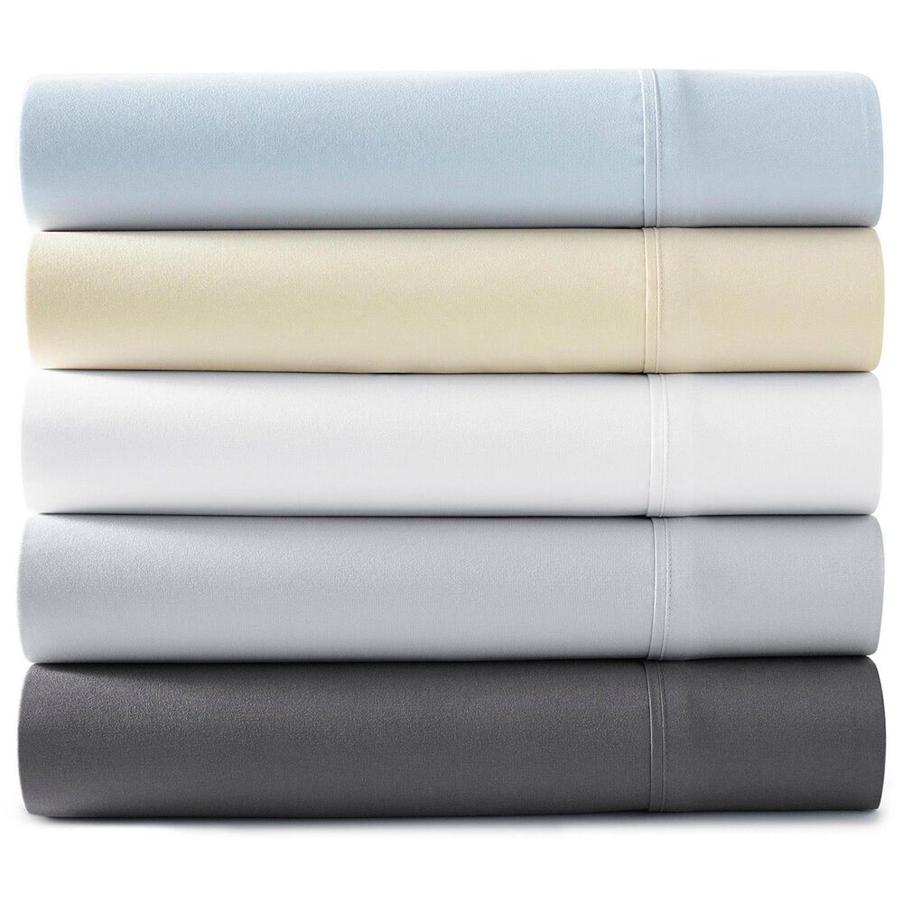 Sanders Collection Ultraweave 6-Piece Queen Sheet Set in Silver Gray, , large