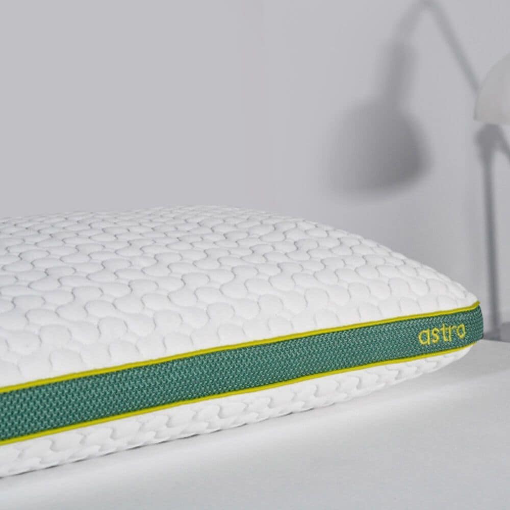 Bedgear Astro Kids Pillow with Pillowcase in White, , large