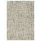 Oriental Weavers Cambria Geometric 6"7" x 9"6" Ivory Area Rug, , large