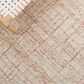 Safavieh Micro-Loop MLP479Q 8" x 10" Ivory and Red Area Rug, , large