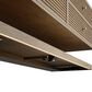 James Martin Allamari 72" Double Bathroom Vanity in Dune Mist with 3 cm Victorian Silver Top, Rectangular Sinks and FreePower Wireless Charger, , large