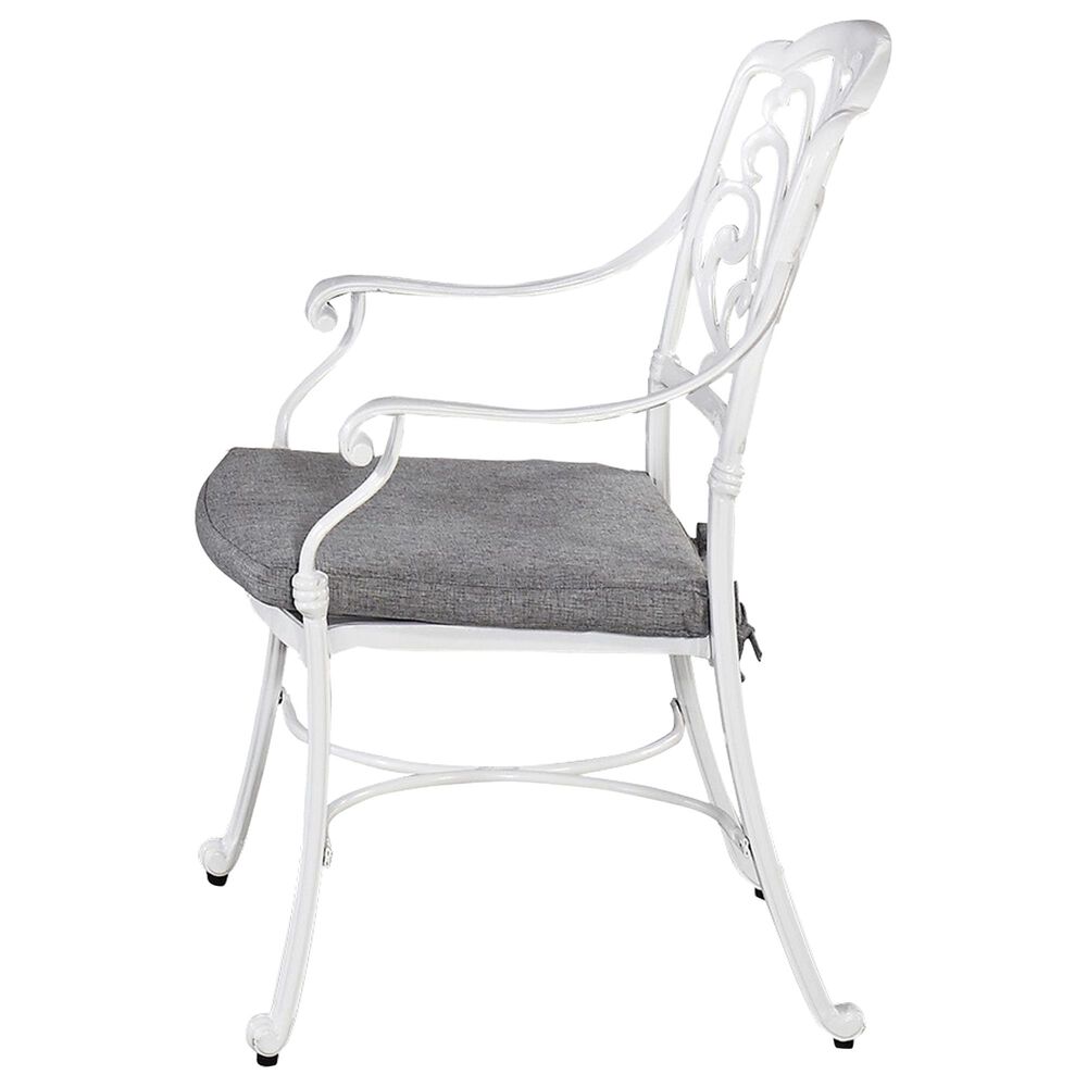 Homestyles Capri Chair in White, , large