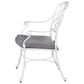 Homestyles Capri Chair in White, , large
