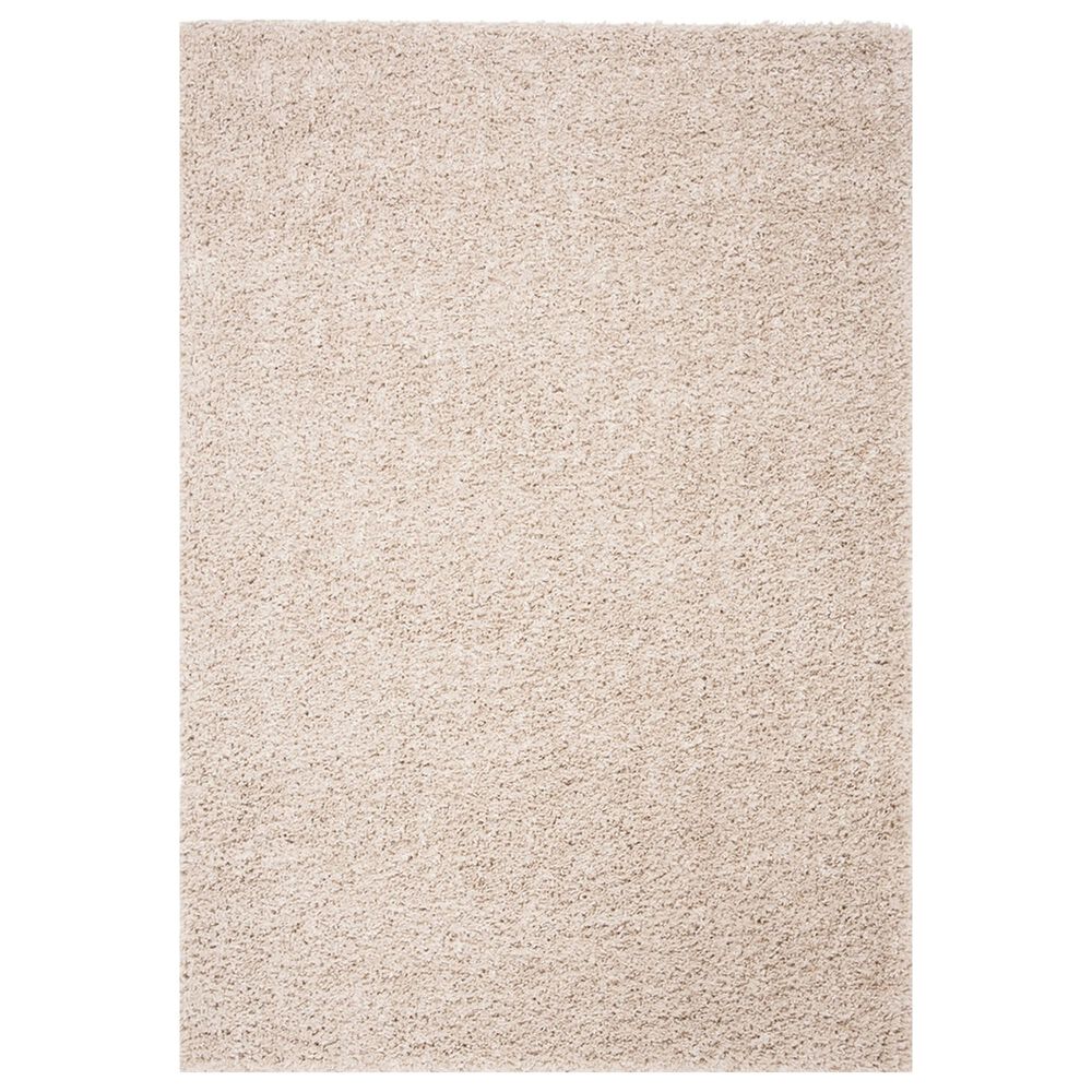 Safavieh August Shag AUG200D 3" x 5" Beige Area Rug, , large