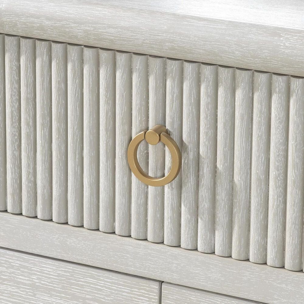 Legacy Classic Furn Direct Shp Miramar Credenza in Oyster and Brass, , large