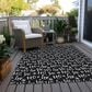 Dalyn Rug Company Wonderland WN22 5" x 7"6" Black Indoor/Outdoor Area Rug, , large