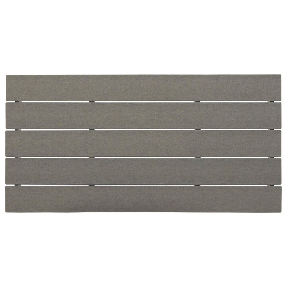 Ashley Visola Rectangular Cocktail Table in Gray, , large