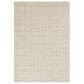 Nourison Andes AND04 3"11" x 5"11" Ivory and Grey Area Rug, , large