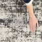 Nourison Desire Grey and Ivory 3"11" x 5"11" Area Rug, , large