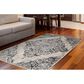 Central Oriental Corso Benedetta 5" x 7"6" Beige and Blue Area Rug, , large