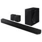 Samsung 11.1.4-Channel Wireless Dolby Atmos Soundbar System in Graphite Black, , large