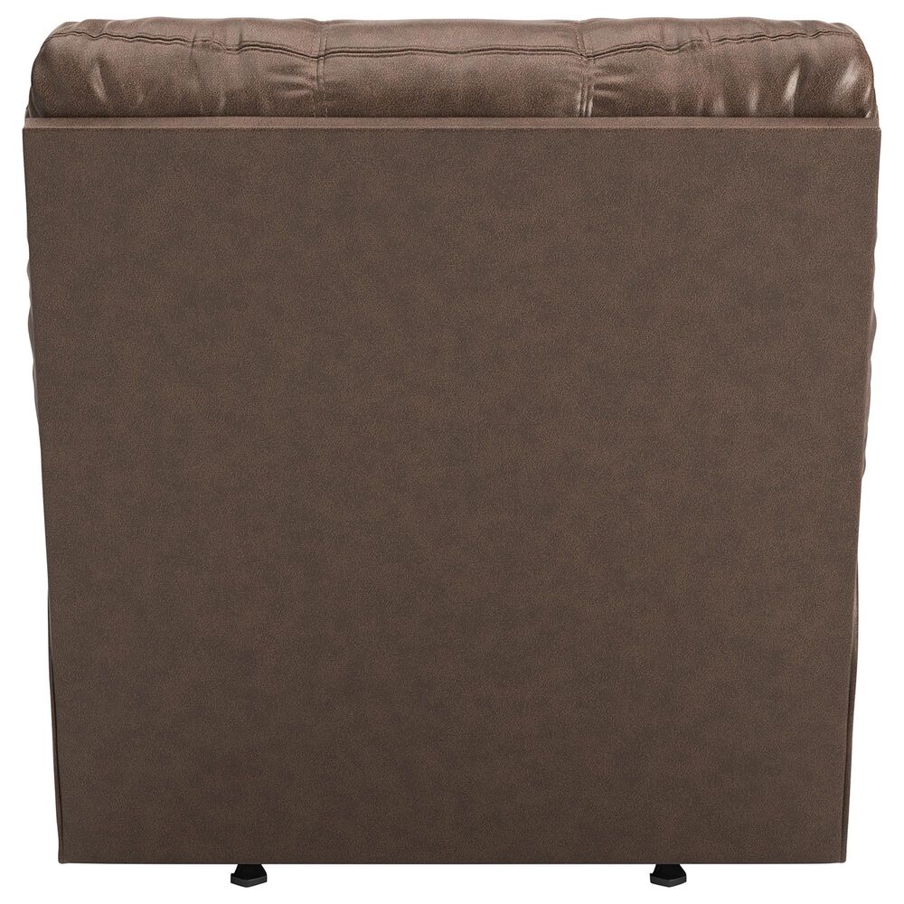 Ashley WillowBend Rocker Recliner in Umber, , large