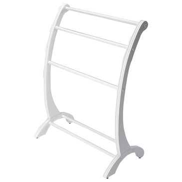 Butler Nathaniel Blanket Stand in White, , large