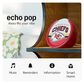 Amazon Echo Pop (newest model) | Officially Licensed NFL Limited-Edition | Kansas City Chiefs ("25-26 Season Design), , large