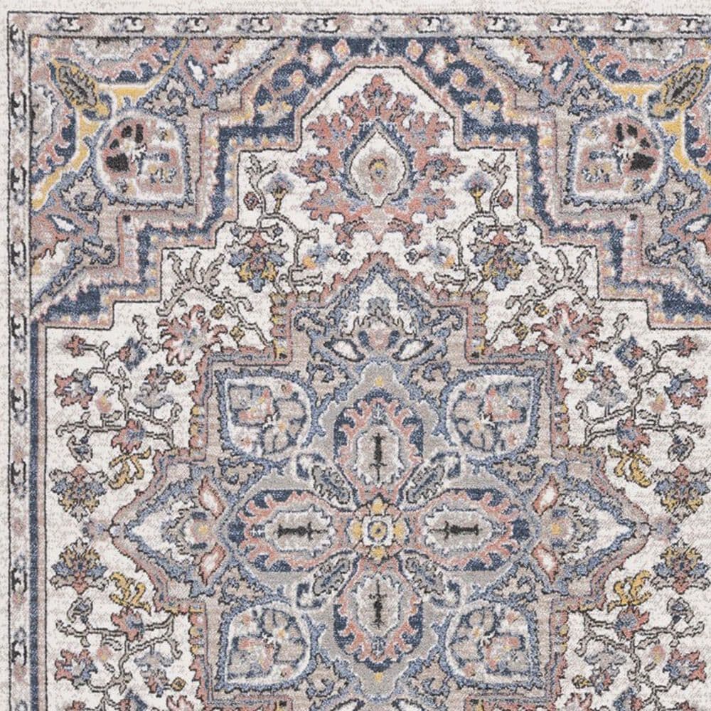 Safavieh Astoria 4&#39; x 6&#39; Ivory and Beige Area Rug, , large