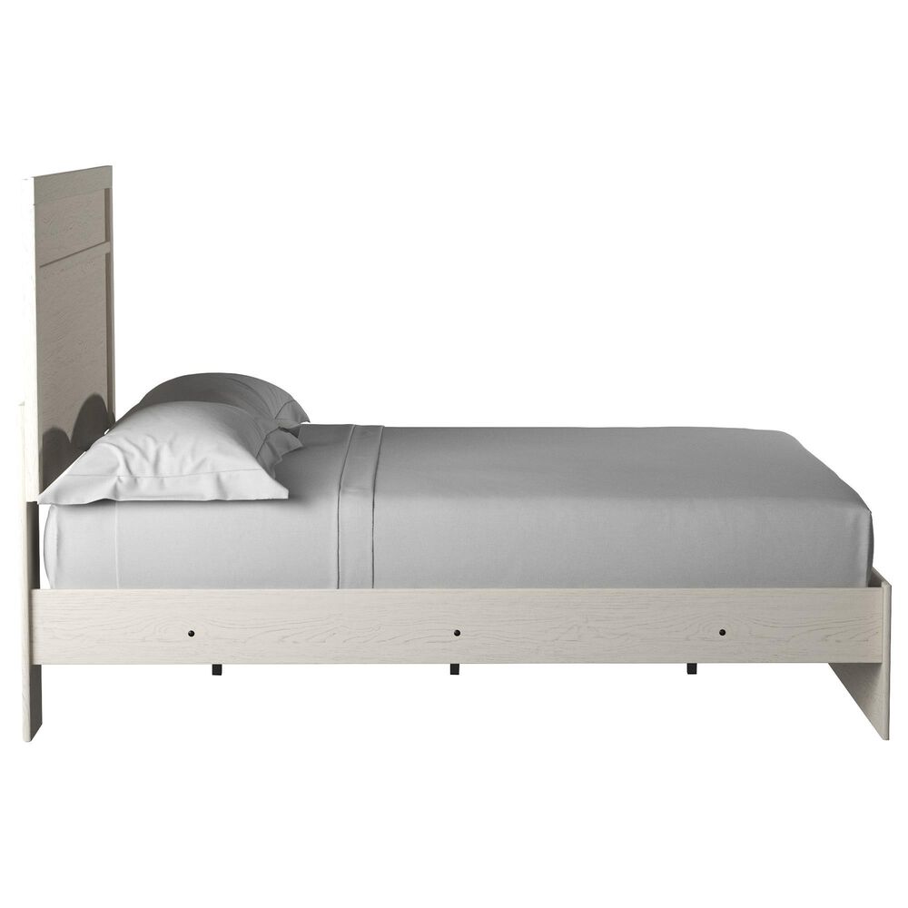 Ashley Stelsie Queen Panel Bed in White, , large