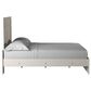Ashley Stelsie Queen Panel Bed in White, , large