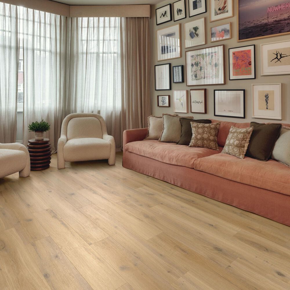 Karndean Van Gogh 4.5mm Honey Apres Oak 7" x 48" Luxury Vinyl Plank, , large
