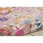Nourison Passion PSN01 5"3" x 7"3" Fuchsia Area Rug, , large