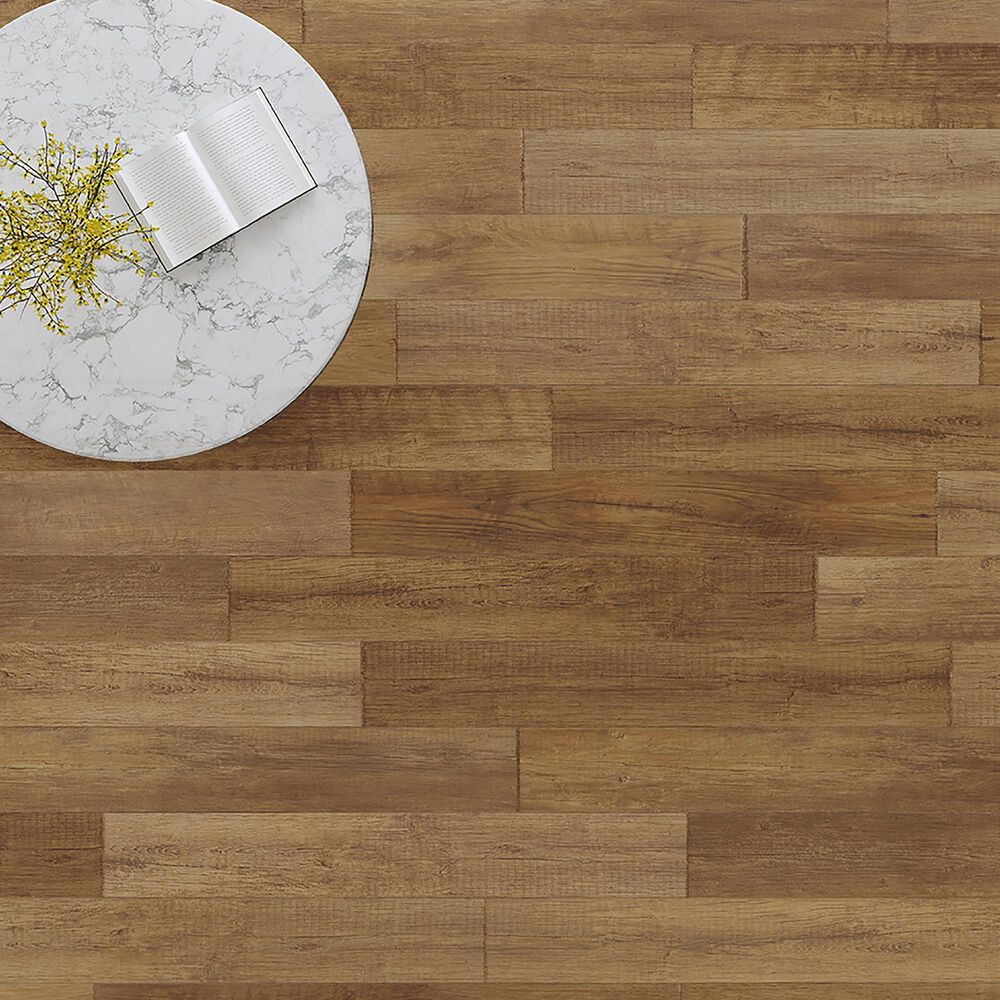 Mannington Rigid Calico Lynx 7&quot; x 48&quot; Vinyl Plank, , large