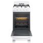 Hotpoint 20" Front-Control Gas Range in White, , large