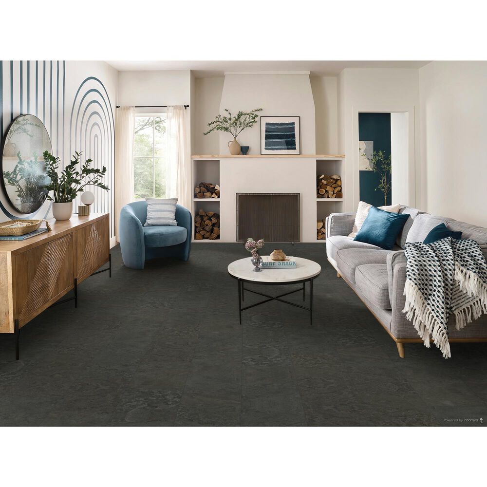 COREtec Balanced Retreat Nightfall Slate 12" x 24" Luxury Vinyl Tile, , large