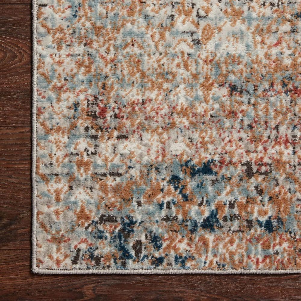 Loloi II Bianca 11&#39;6&quot; x 15&#39; Ocean and Spice Area Rug, , large