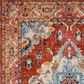 Safavieh Monaco MNC243H-212 2"2" x 12" Orange/Light Blue Runner, , large