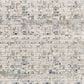 Surya Dresden Taupe, Off-White, Light Gray, Deep Teal, Dusty Sage, Ink Blue and Mustard 6"7" x 9"6" Area Rug, , large