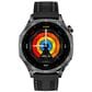 AuraFit Nexa 4 AMOLED Smartwatch in Black, , large