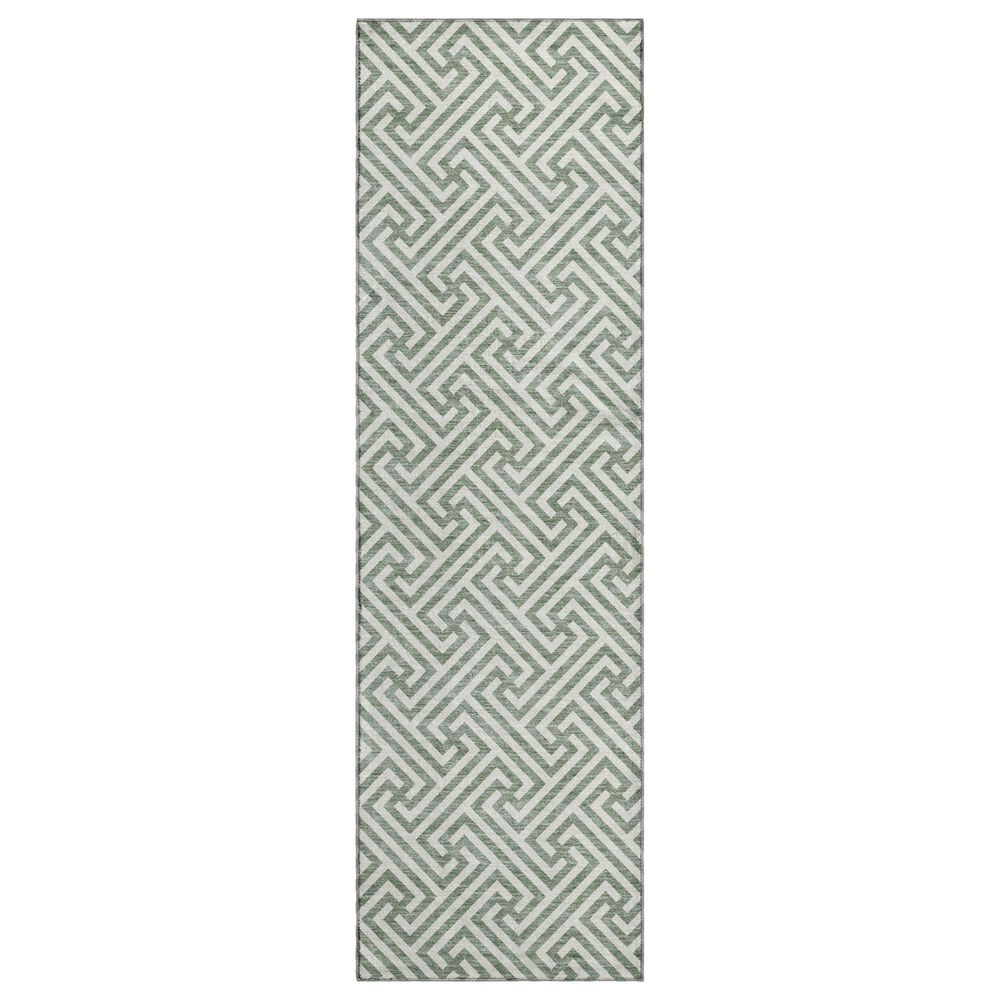 Dalyn Rug Company The Reserve TR5 Sage 2"3" x 7"6" Indoor/Outdoor Runner, , large