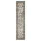 Oriental Weavers Georgia Medallion 659C0 1"10" x 7"6" Ivory and Gray Runner, , large