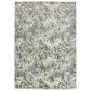 Radici USA Livigno Floral 5"3" x 7"3" Green Area Rug, , large